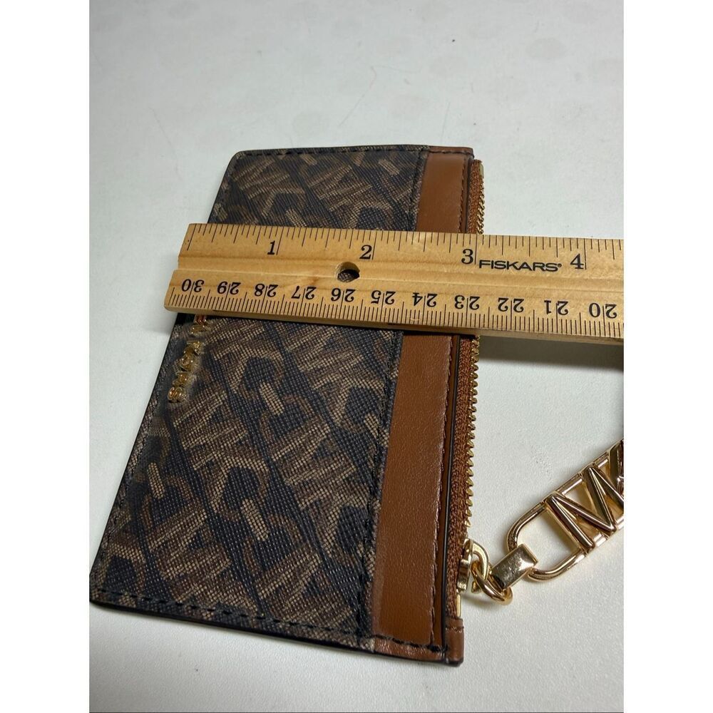 NWOT MICHAEL MICHAEL KORS Empire Small Card Case 5 slots - Picture 7 of 7